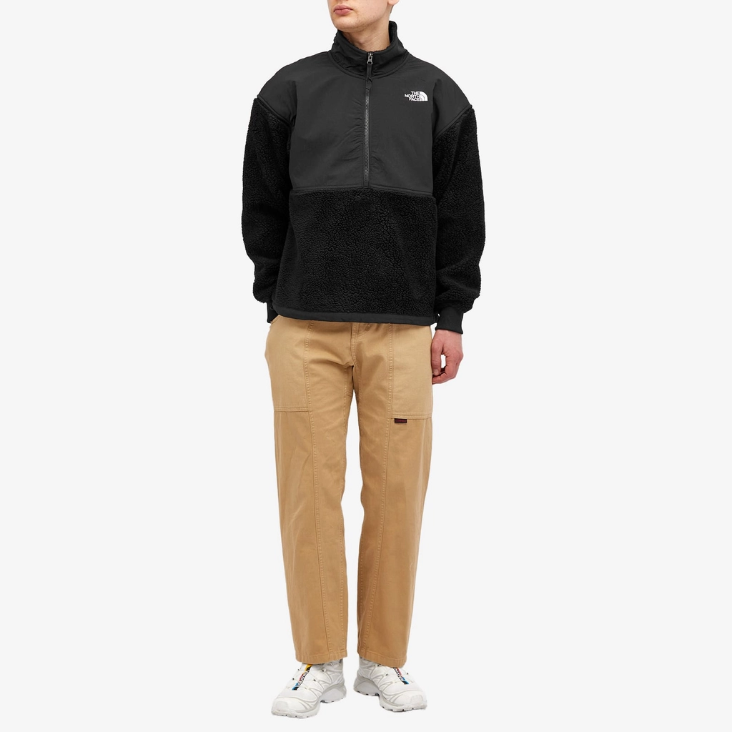 The North Face Men's Platte Sherpa 1/4 Zip Black